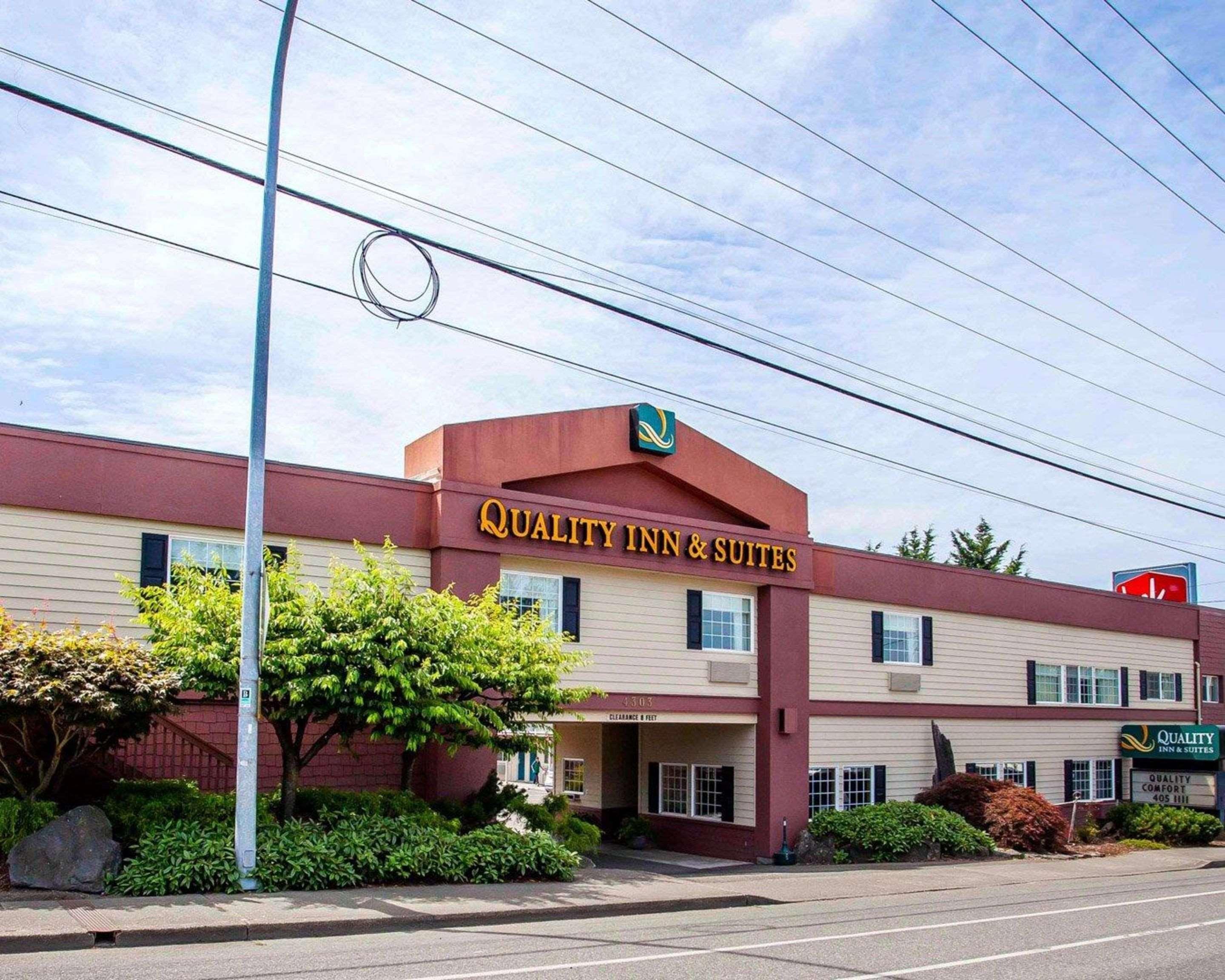 Quality Inn & Suites Bremerton Near Naval Shipyard Exteriér fotografie